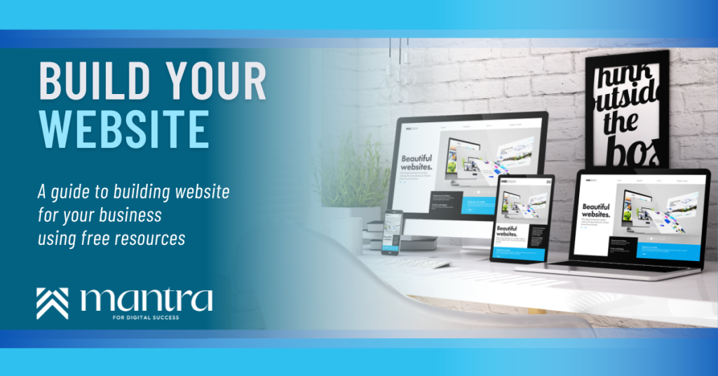 This guide will walk you through the process of building a professional, engaging website for your business utilizing free resources.