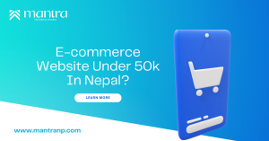 E-commerce Website Under 50k In Nepal