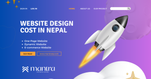 Website Development Cost in Nepal